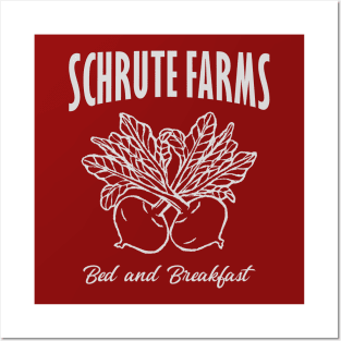 Schrute Farms Posters and Art